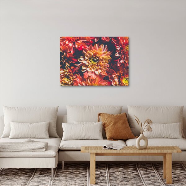 Slika - Krizanteme (70x50 cm)