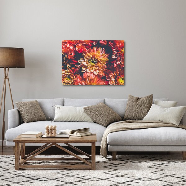 Slika - Krizanteme (70x50 cm)