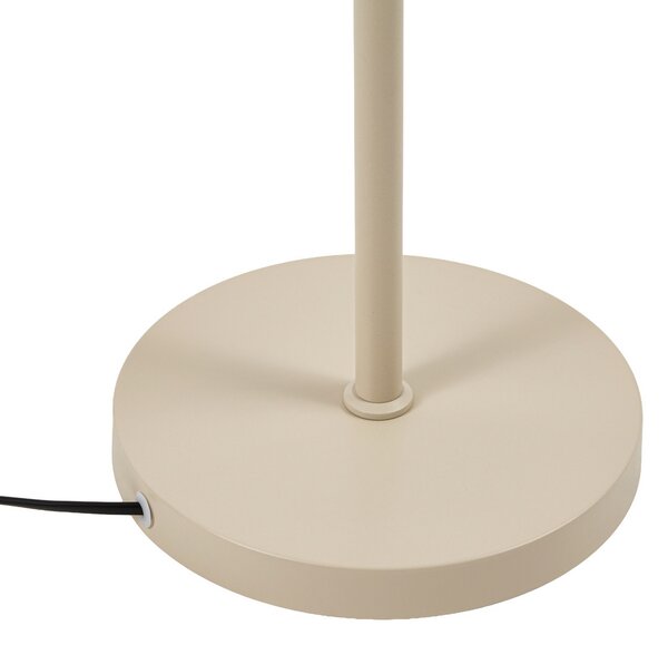 Podne Lampa Lindby, Kardis, Bež, Dnevna soba, Metal, Moderan