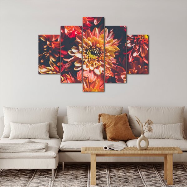 Slika - Krizanteme (150x105 cm)