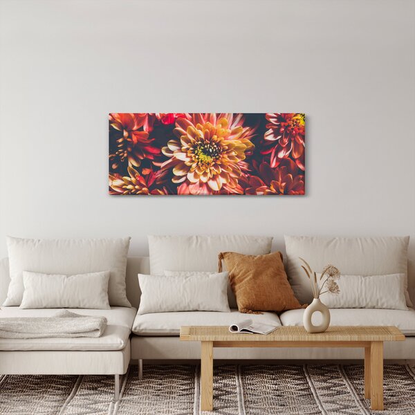 Slika - Krizanteme (120x50 cm)