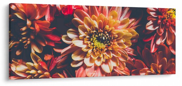 Slika - Krizanteme (120x50 cm)