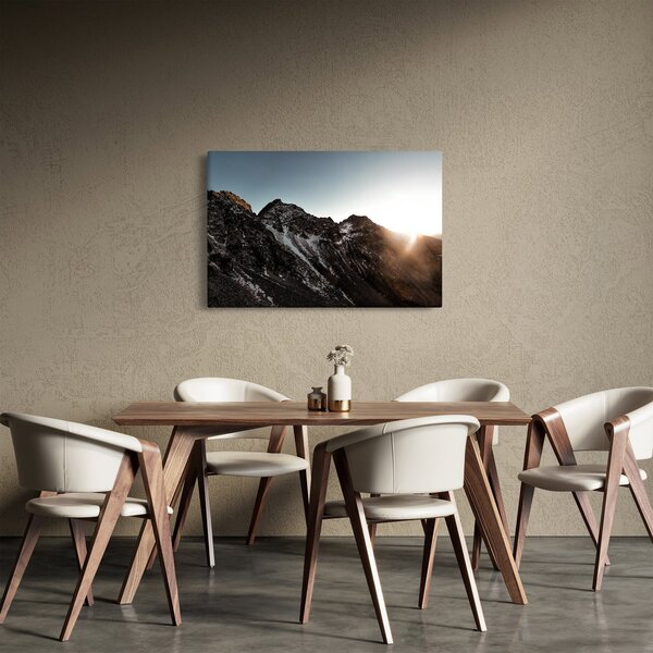 Slika stjenovitog planinskog lanca (90x60 cm)