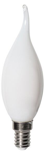 Set od 5 E14 prigušivih LED žarulja BXS35 opal 4W 450 lm 2200K