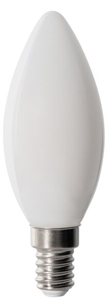 Set od 5 E14 prigušivih LED žarulja B35 opal 4W 400 lm 2200K