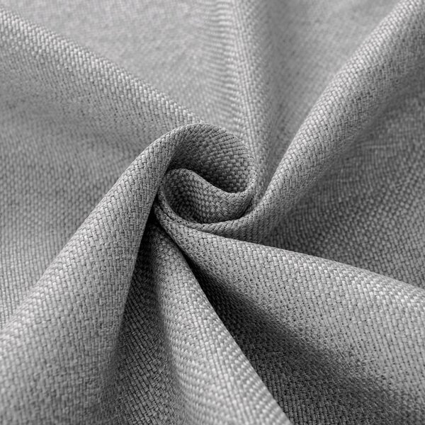 Zavjese u setu Blackout Canvas Light Grey (2 kom) 135x250