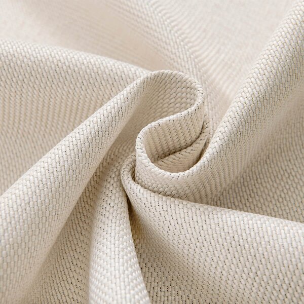 Zavjese u setu Blackout Canvas Light Beige (2 kom) 135x250