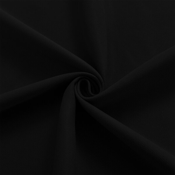 Zavjese u setu EFE MAT Black (2 kom) 135x260