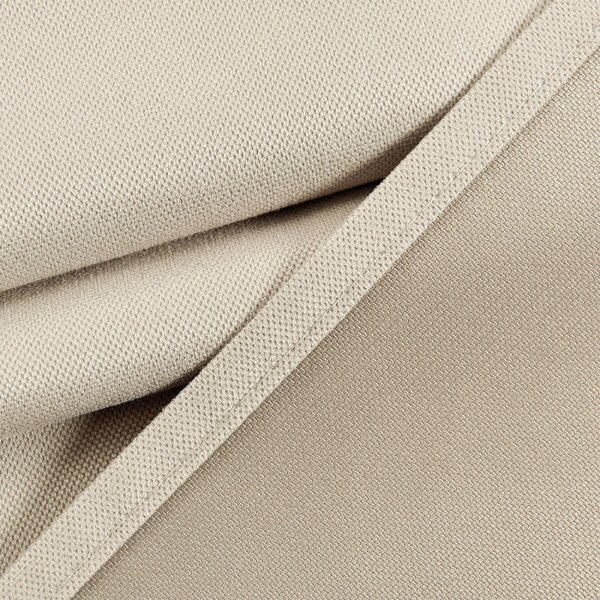Zavjese u setu EFE Beige (2 kom) 135x260