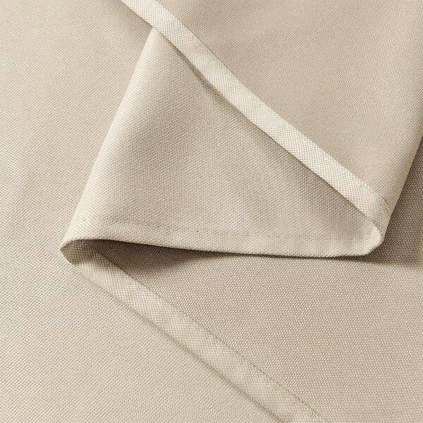 Zavjese u setu EFE Beige (2 kom) 135x260