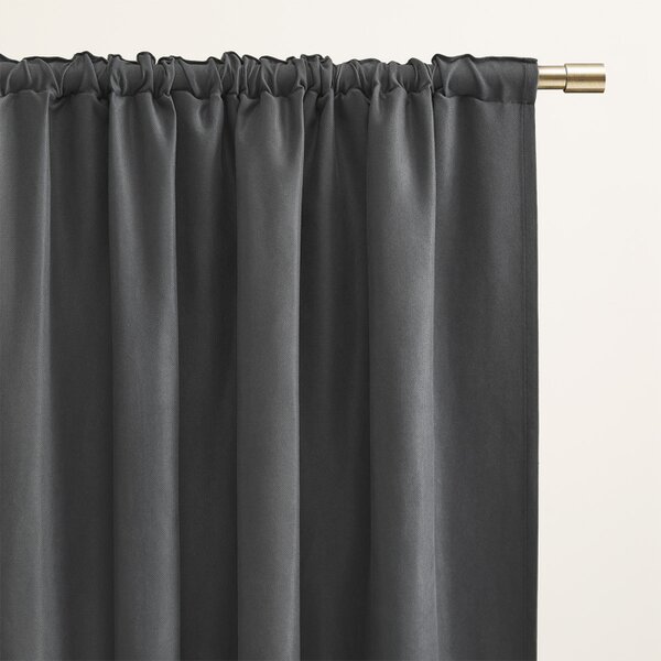 Zavjese u setu EFE Anthracite (2 kom) 135x250