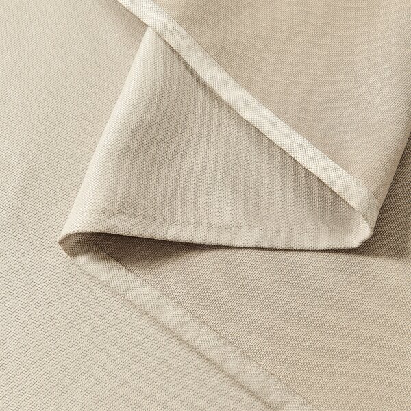 Zavjese u setu EFE Beige (2 kom) 135x250
