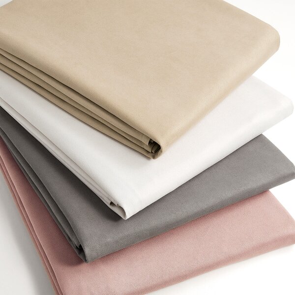 Zavjese u setu EFE Pink (2 kom) 135x250