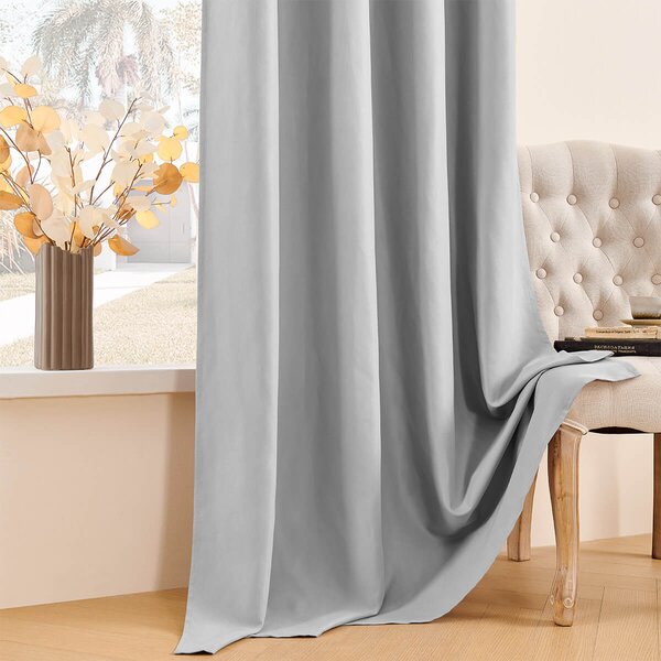 Zavjese u setu EFE Light Grey (2 kom) 135x260