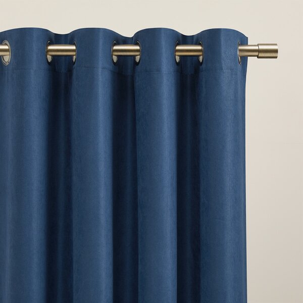 Zavjese u setu EFE Blue (2 kom) 135x260