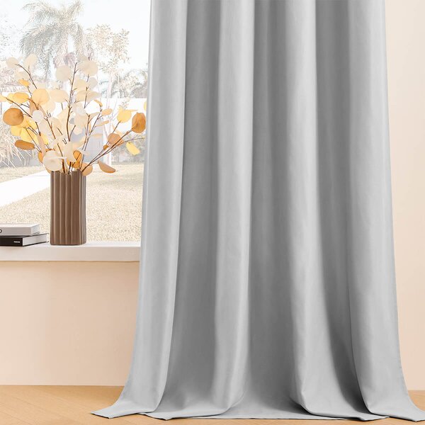 Zavjese u setu EFE Light Grey (2 kom) 135x250