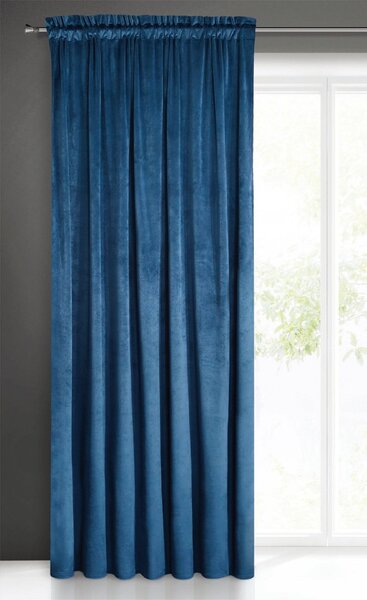 Zavjese u setu Velvet Blue (2 kom) 135x250