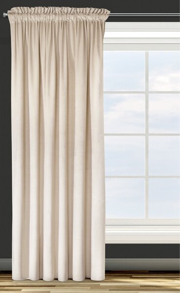 Zavjese u setu Velvet Beige (2 kom) 135x250