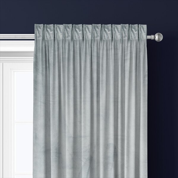 Zavjese u setu Holland Velvet Grey (2 kom) 140x250