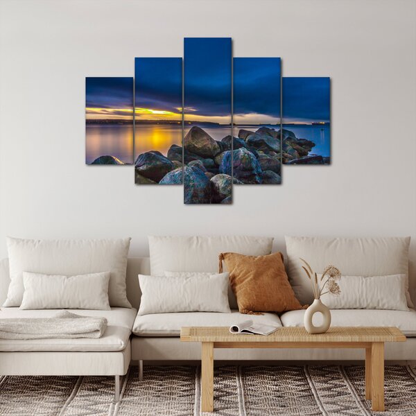 Slika - Oblaci nad vodom (150x105 cm)