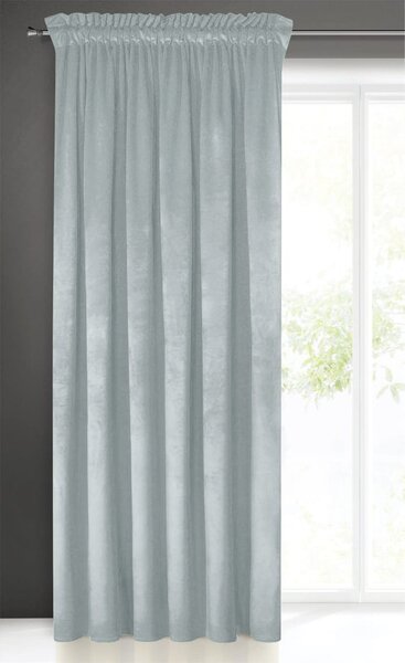 Zavjese u setu Velvet Silver (2 kom) 135x250