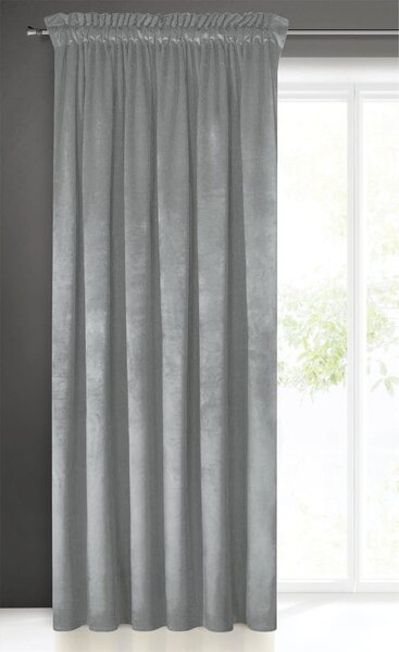 Zavjese u setu Velvet Grey (2 kom) 135x250