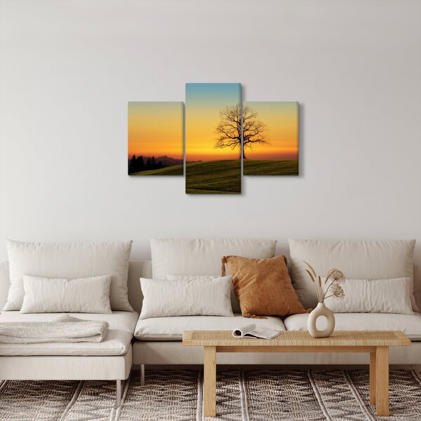 Slika stabla u polju (90x60 cm)