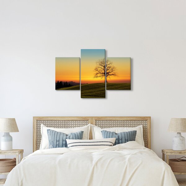 Slika stabla u polju (90x60 cm)