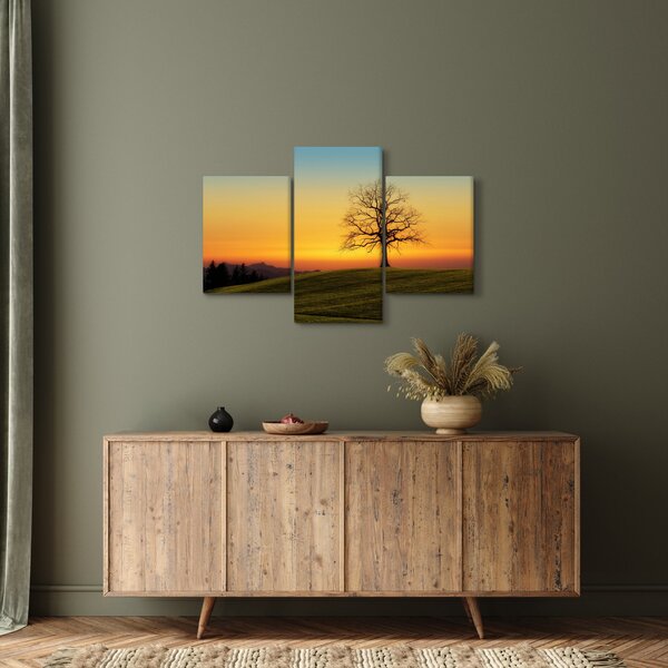 Slika stabla u polju (90x60 cm)