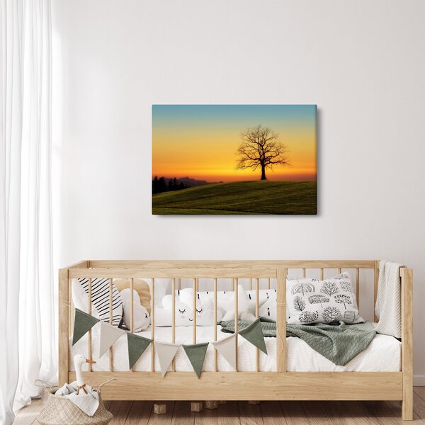 Slika stabla u polju (90x60 cm)
