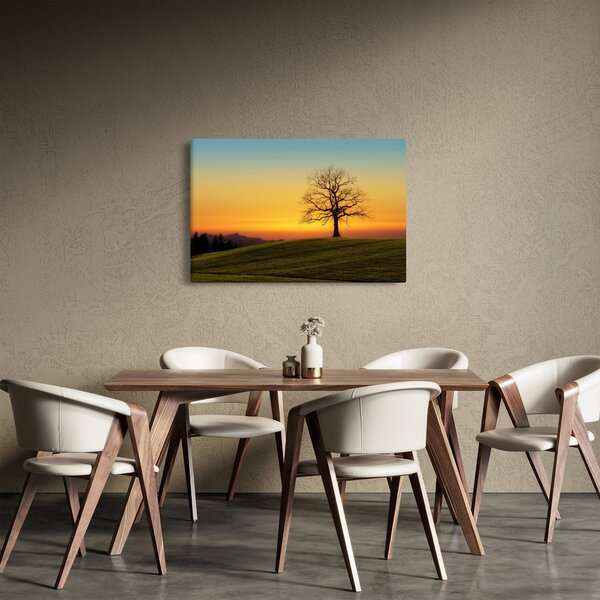 Slika stabla u polju (90x60 cm)