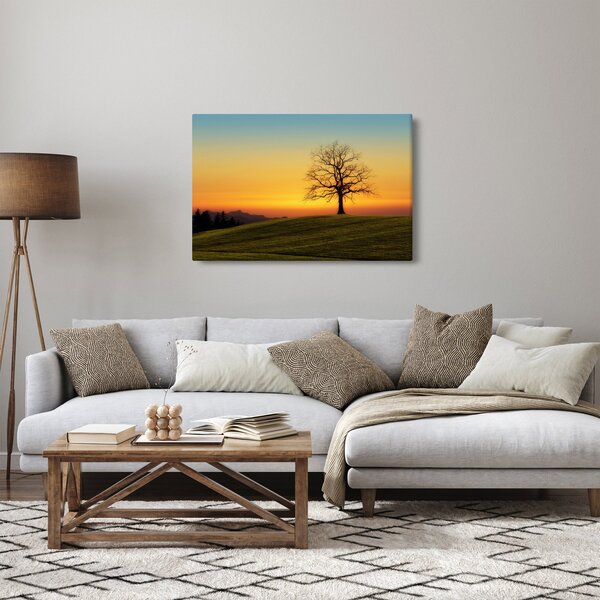 Slika stabla u polju (90x60 cm)