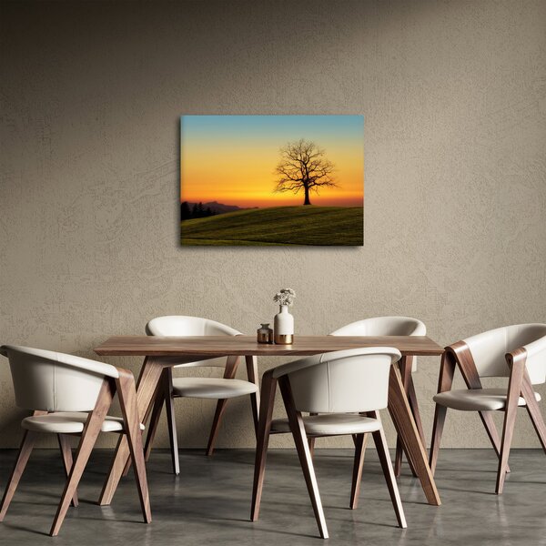 Slika stabla u polju (70x50 cm)