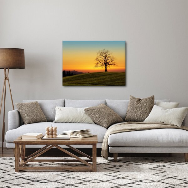 Slika stabla u polju (70x50 cm)