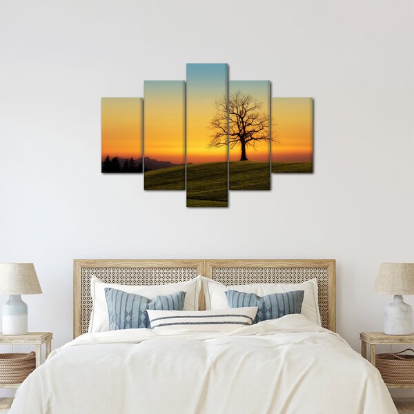Slika stabla u polju (150x105 cm)