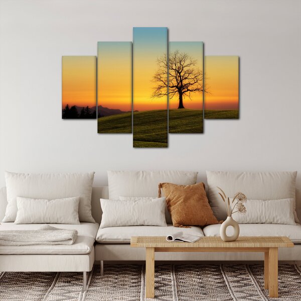 Slika stabla u polju (150x105 cm)