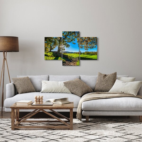 Slika - Pogled na polje (90x60 cm)