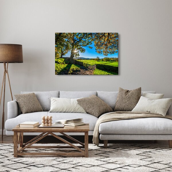 Slika - Pogled na polje (90x60 cm)