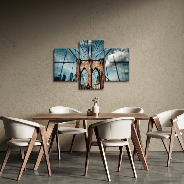 Slika - Brooklyn Bridge (90x60 cm)