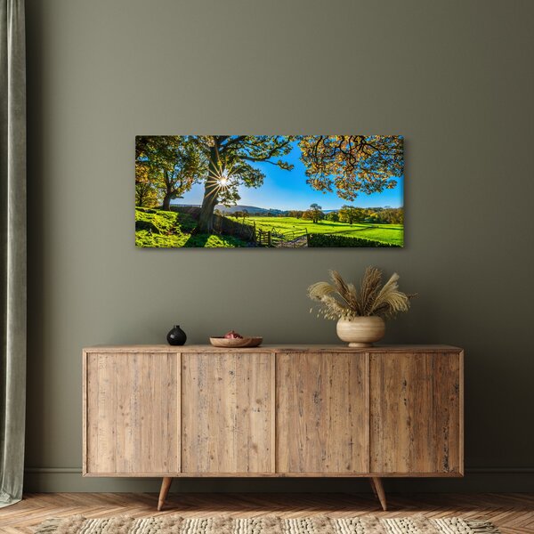Slika - Pogled na polje (120x50 cm)
