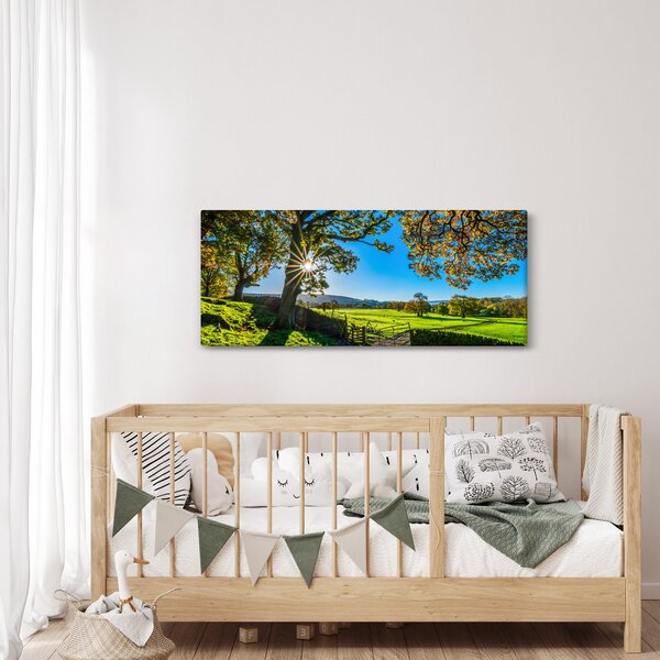 Slika - Pogled na polje (120x50 cm)