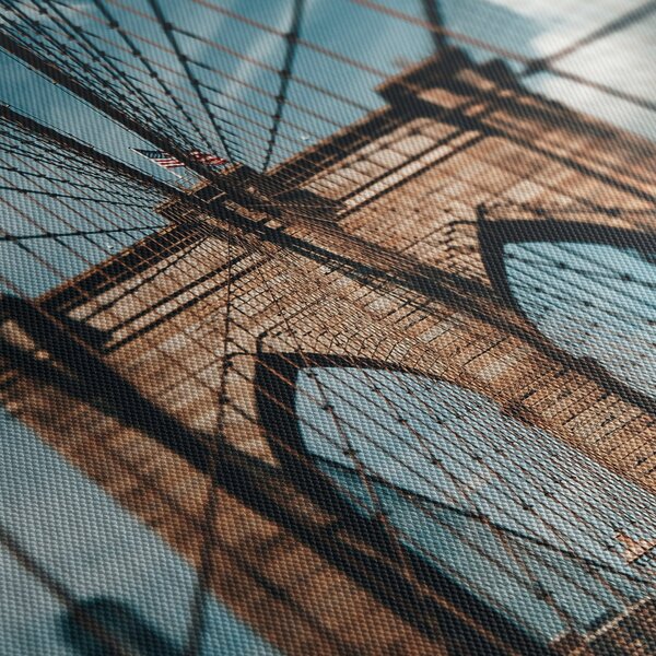 Slika - Brooklyn Bridge (90x60 cm)