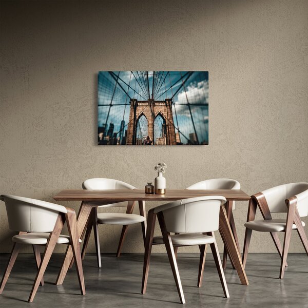 Slika - Brooklyn Bridge (90x60 cm)
