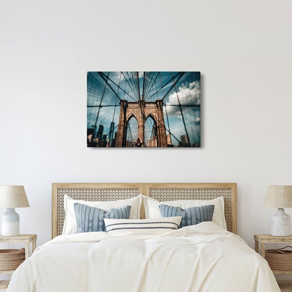 Slika - Brooklyn Bridge (90x60 cm)