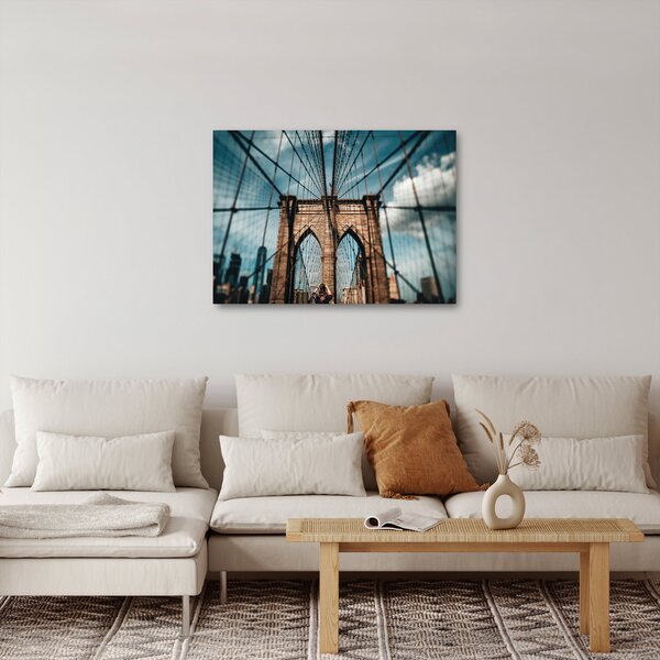 Slika - Brooklyn Bridge (70x50 cm)