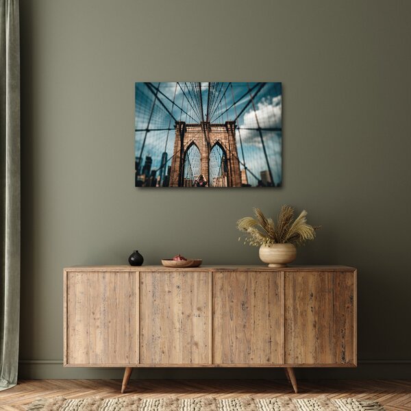 Slika - Brooklyn Bridge (70x50 cm)