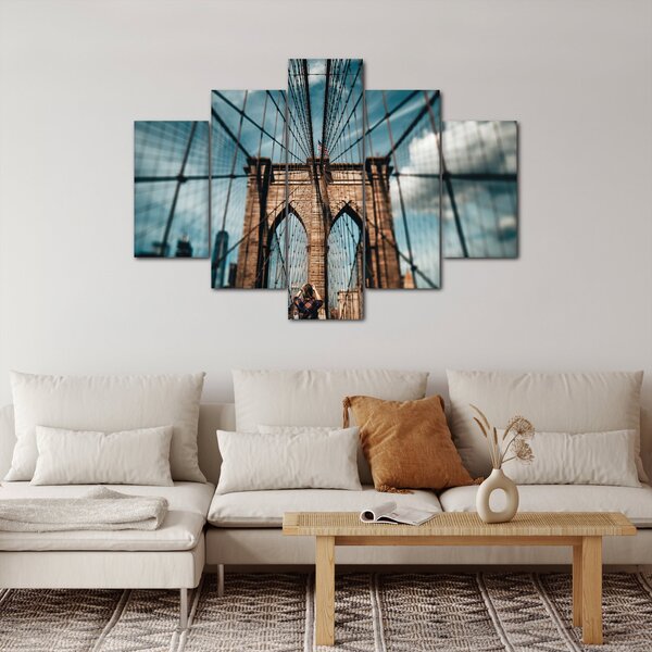 Slika - Brooklyn Bridge (150x105 cm)