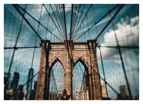 Slika - Brooklyn Bridge (70x50 cm)