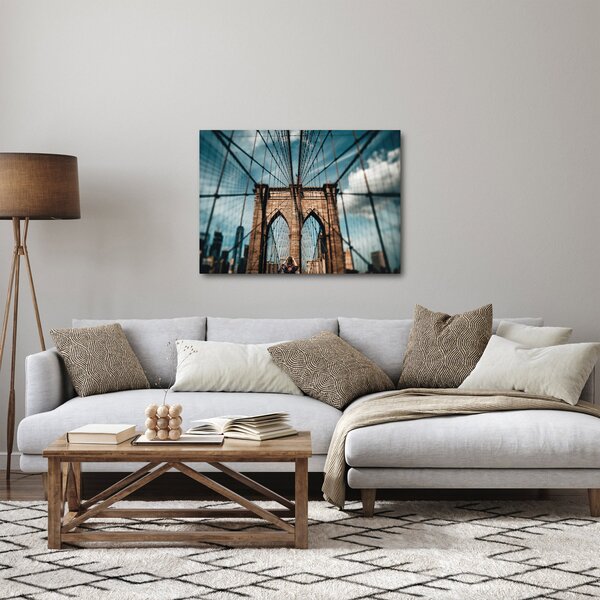 Slika - Brooklyn Bridge (70x50 cm)