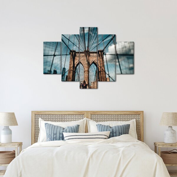 Slika - Brooklyn Bridge (150x105 cm)